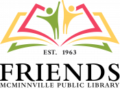 Friends of Library logo
