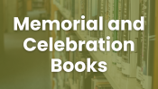 Memorial and Celebration Books