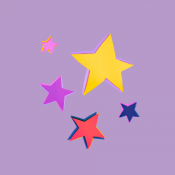 Park Playdates colorful stars