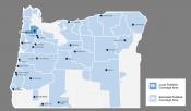 Oregon FireMed Coverage Map