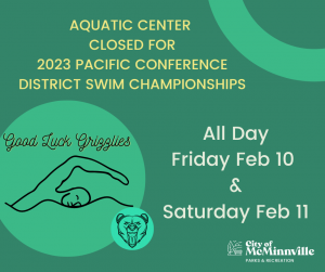 2023 Pacific Conference District Meet