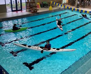 Kayak Saturday