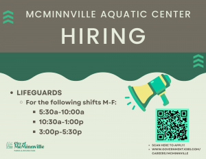 Lifeguard Hiring