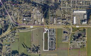 Aerial Vicinity Map of Subject Property