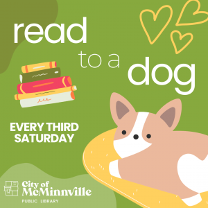 read to a dog every third thursday