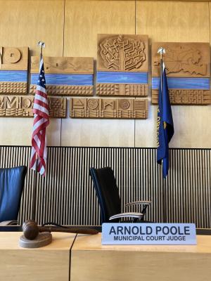 McMinnville Municipal Court dais