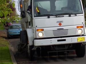 street sweeper