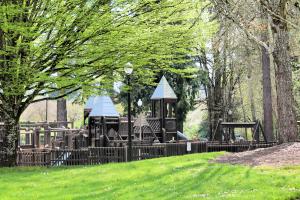 Upper City Park Dragon Play Structure