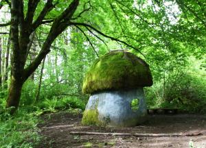 Mushroom House at Galen McBee Airport Park