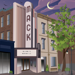Cooks Hotel, Mack Theater