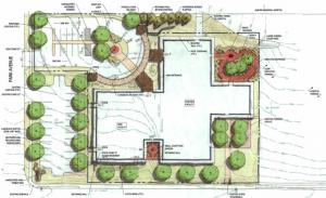 landscape plan example