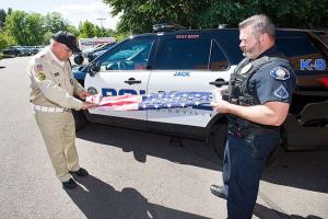 Flags for Vets