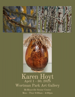 Karen Hoyt - April Featured Artist