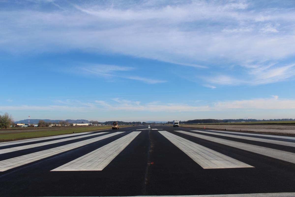 McMinnville Municipal Airport Runway 4-22 Rehabilitation ...