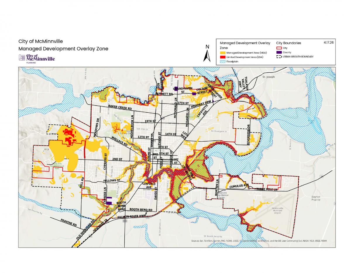 Natural Hazards Map