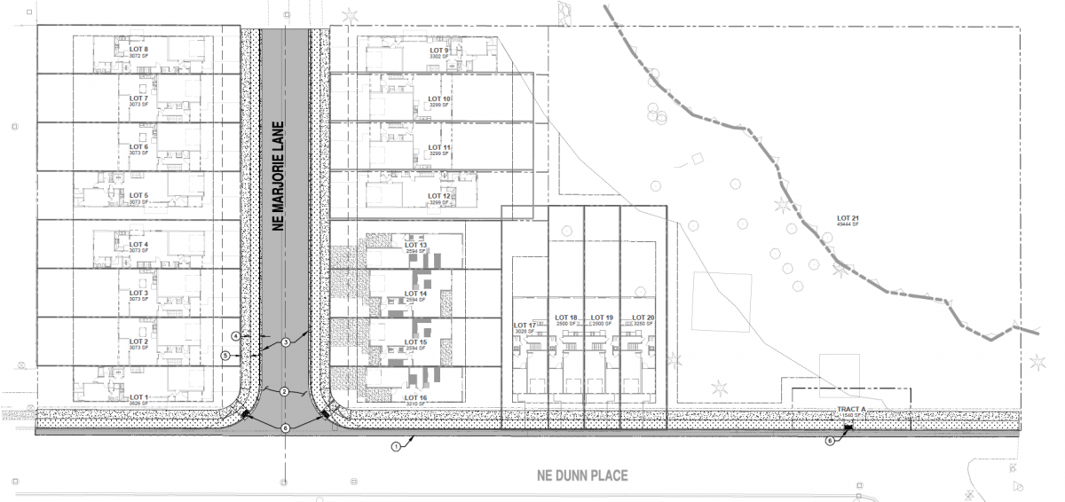Dunn Place Townhomes Site Plan