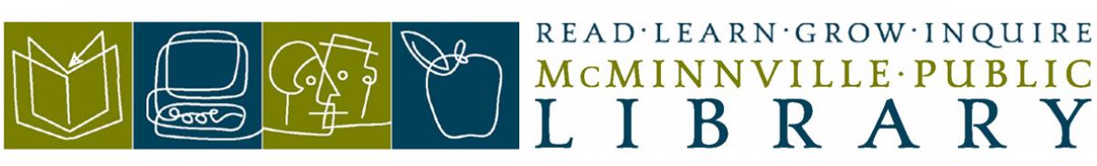 McMinnville Public Library logo