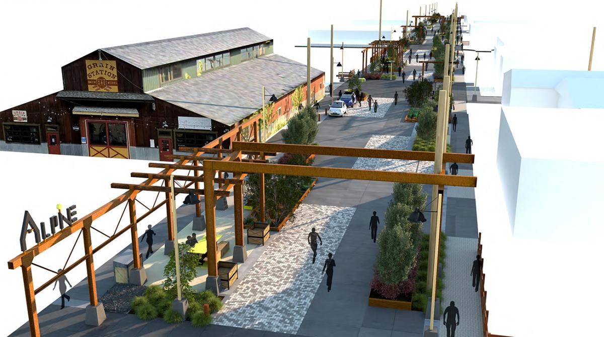 Alpine Avenue Design