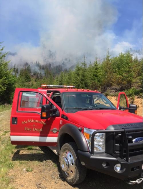Rural Fire Protection District McMinnville Oregon