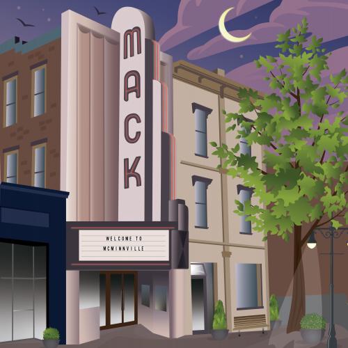 Mack Theater McMinnville Oregon