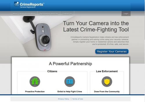camera registration program