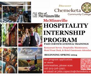 Chemeketa CC HIP Program 2024