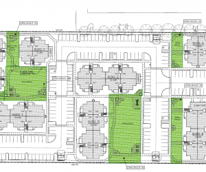 Norton Landing Apartments Site Plan