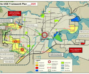 Framework Plan Map