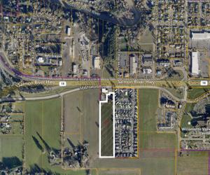 Aerial Vicinity Map of Subject Property