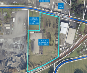 Project site - 4150 NE Riverside Drive Project site - 4150 NE Riverside Drive