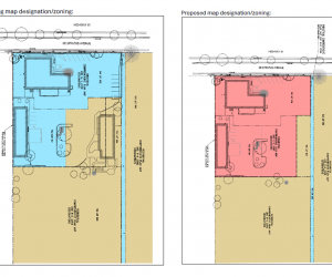 Existing and Proposed Designation/Zoning Existing and Proposed Designation/Zoning