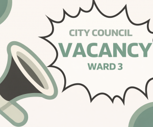 Ward 3 Vacancy
