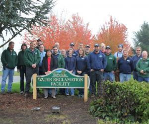 Image of Water Reclamation Facility Staff