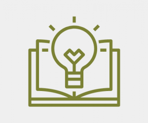 book with lightbulb