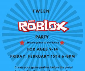 Tween Party: Roblox