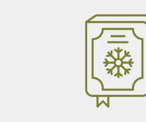 winter book icon