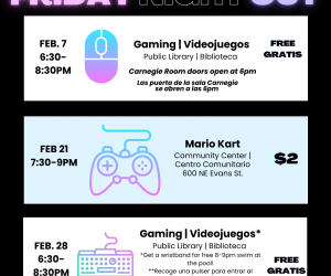 Teen Game Nights