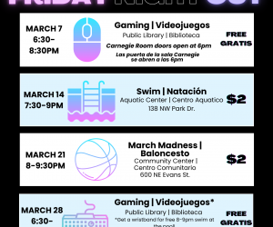March Teen Game Nights