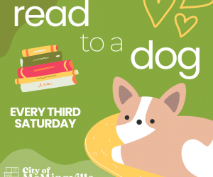 read to a dog every third thursday