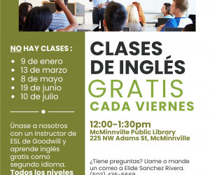 clases de ingles 2026