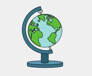 Globe Icon