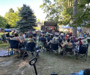 Concert Crowd