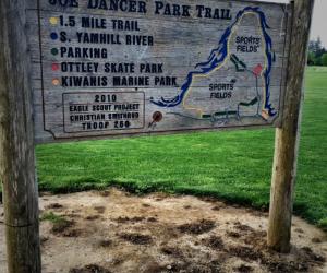 Trail sign