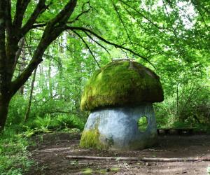 Mushroom House at Galen McBee Airport Park
