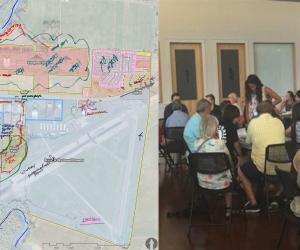 2017 Design Charrette – Three Mile Lane Area Plan and map created by the community