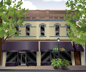 Knights of Pythias Building/McMinnville Antiques Mall