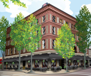 The Oregon Hotel, Hotel Elberton, McMenamins Hotel Oregon 