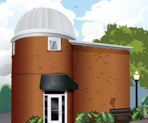 Linfield Observatory, Built 1894