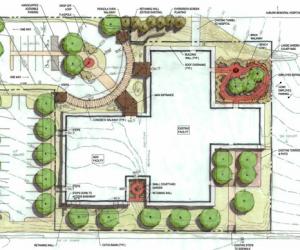 landscape plan example