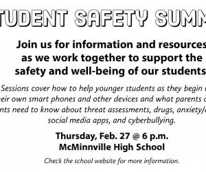 Student Safety Summit